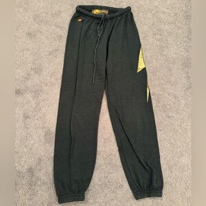 Aviator Nation Bolt Sweatpants Size Medium